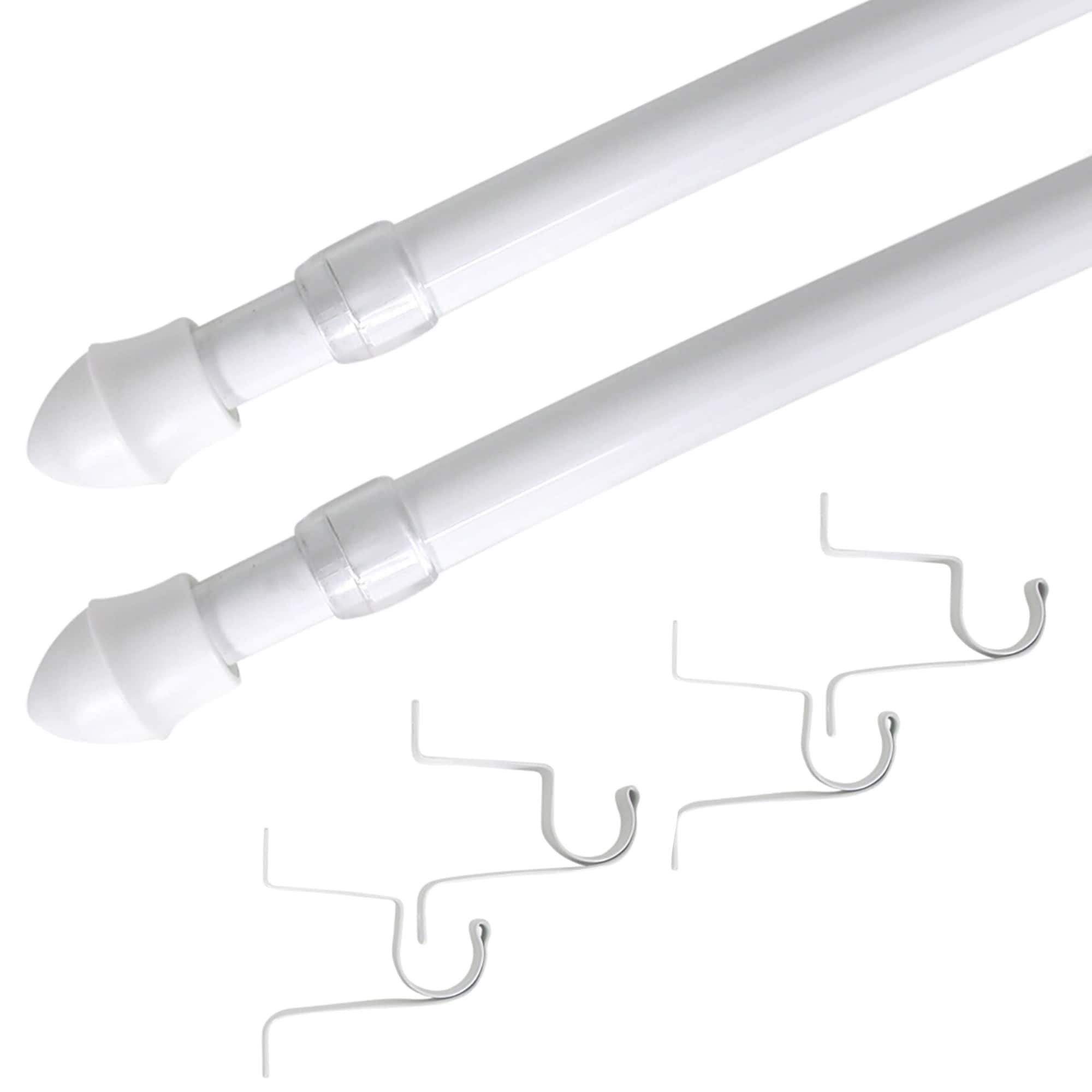 Aluminum Curtain Rods and Hardware Bed Bath & Beyond